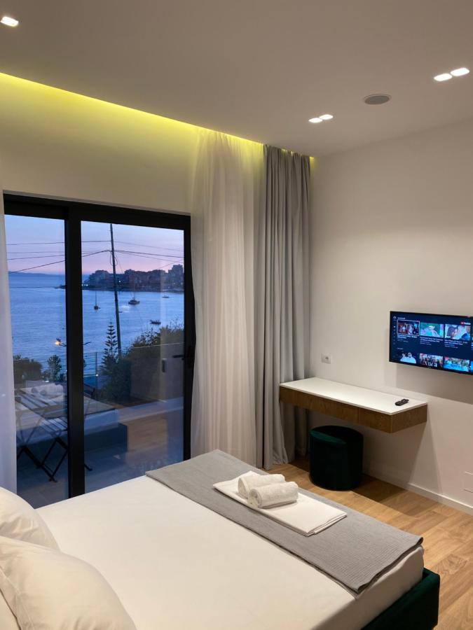 Kanes Bohemian Boutique Hotel Sarandë Exterior foto