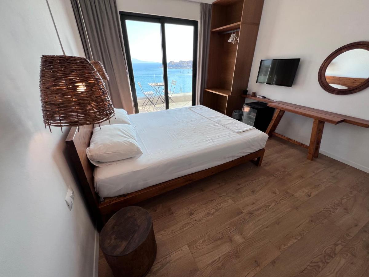 Kanes Bohemian Boutique Hotel Sarandë Exterior foto